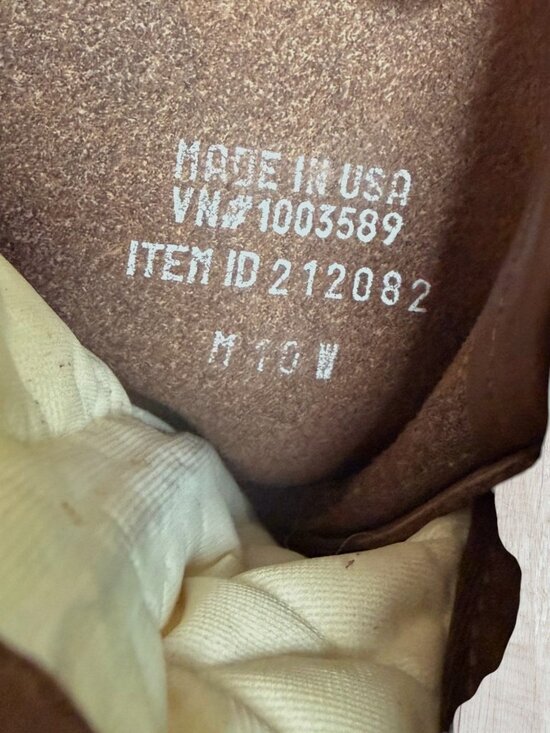 L.L.Bean Bean Boots 10” Gore-Tex Thinsulate Duck Brown Boots Men’s 10W Wide USA main image 6